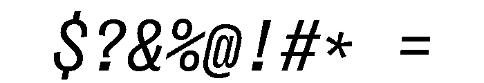 Right Grotesk Mono Variable 6 Font OTHER CHARS