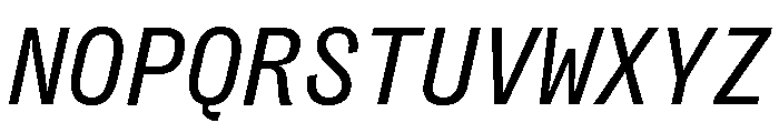 Right Grotesk Mono Variable 6 Font UPPERCASE