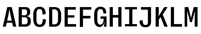 Right Grotesk Mono Variable 7 Font UPPERCASE