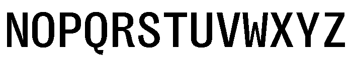 Right Grotesk Mono Variable 7 Font UPPERCASE