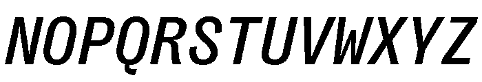 Right Grotesk Mono Variable 8 Font UPPERCASE