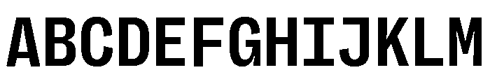 Right Grotesk Mono Variable 9 Font UPPERCASE