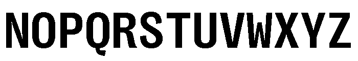 Right Grotesk Mono Variable 9 Font UPPERCASE