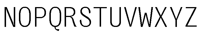 Right Grotesk Mono Variable Font UPPERCASE