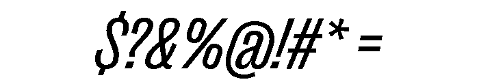 Right Grotesk Narrow Variable 10 Font OTHER CHARS