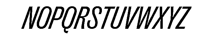 Right Grotesk Narrow Variable 10 Font UPPERCASE