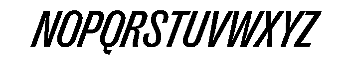 Right Grotesk Narrow Variable 11 Font UPPERCASE