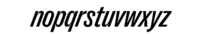 Right Grotesk Narrow Variable 11 Font LOWERCASE