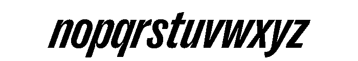 Right Grotesk Narrow Variable 12 Font LOWERCASE