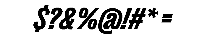 Right Grotesk Narrow Variable 13 Font OTHER CHARS