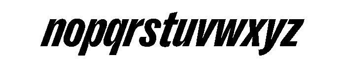Right Grotesk Narrow Variable 13 Font LOWERCASE