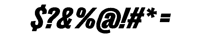 Right Grotesk Narrow Variable 14 Font OTHER CHARS