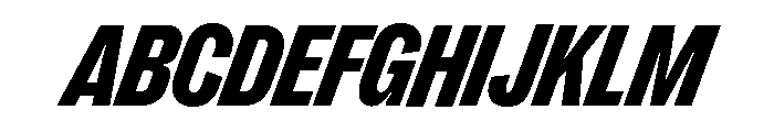 Right Grotesk Narrow Variable 14 Font UPPERCASE