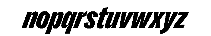 Right Grotesk Narrow Variable 14 Font LOWERCASE