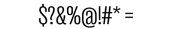 Right Grotesk Narrow Variable 2 Font OTHER CHARS