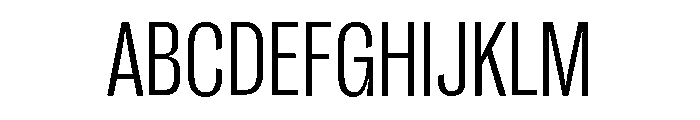 Right Grotesk Narrow Variable 2 Font UPPERCASE