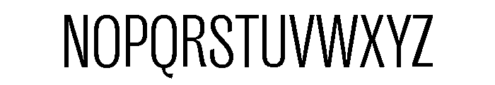 Right Grotesk Narrow Variable 2 Font UPPERCASE