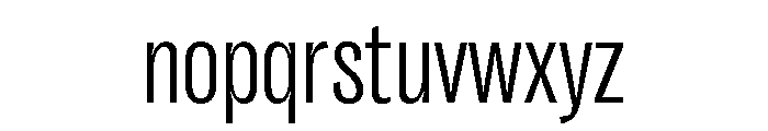 Right Grotesk Narrow Variable 2 Font LOWERCASE