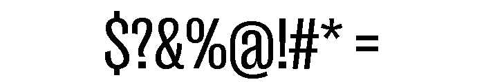 Right Grotesk Narrow Variable 3 Font OTHER CHARS