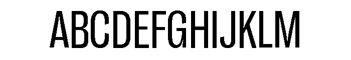 Right Grotesk Narrow Variable 3 Font UPPERCASE