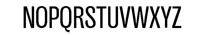 Right Grotesk Narrow Variable 3 Font UPPERCASE
