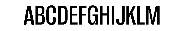 Right Grotesk Narrow Variable 4 Font UPPERCASE