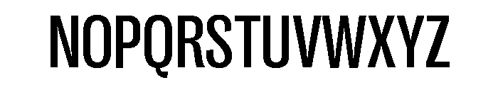 Right Grotesk Narrow Variable 4 Font UPPERCASE