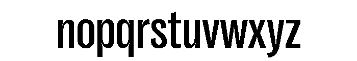 Right Grotesk Narrow Variable 4 Font LOWERCASE