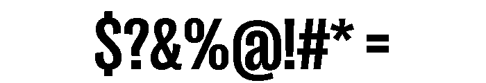 Right Grotesk Narrow Variable 5 Font OTHER CHARS