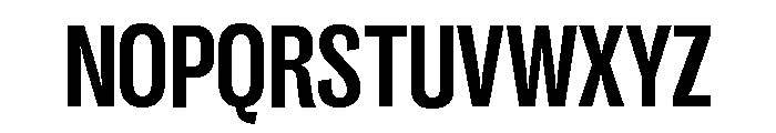 Right Grotesk Narrow Variable 5 Font UPPERCASE