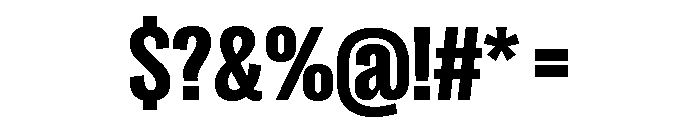 Right Grotesk Narrow Variable 6 Font OTHER CHARS