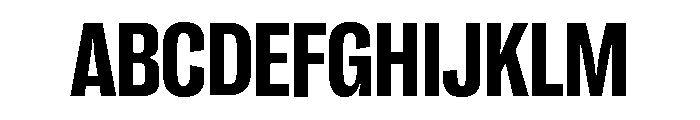 Right Grotesk Narrow Variable 6 Font UPPERCASE