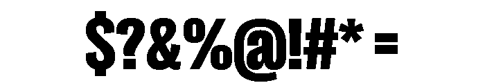 Right Grotesk Narrow Variable 7 Font OTHER CHARS