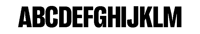 Right Grotesk Narrow Variable 7 Font UPPERCASE
