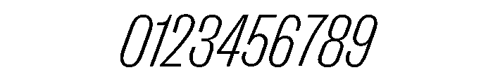 Right Grotesk Narrow Variable 8 Font OTHER CHARS