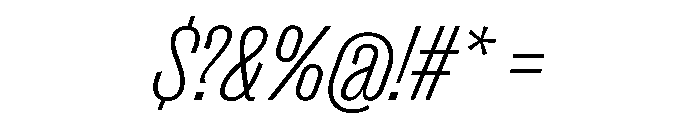 Right Grotesk Narrow Variable 8 Font OTHER CHARS