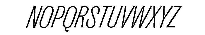 Right Grotesk Narrow Variable 8 Font UPPERCASE