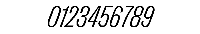Right Grotesk Narrow Variable 9 Font OTHER CHARS
