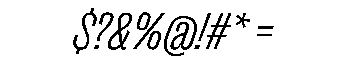 Right Grotesk Narrow Variable 9 Font OTHER CHARS