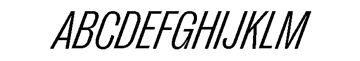 Right Grotesk Narrow Variable 9 Font UPPERCASE
