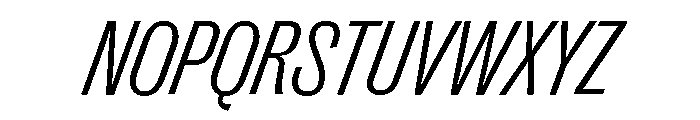 Right Grotesk Narrow Variable 9 Font UPPERCASE