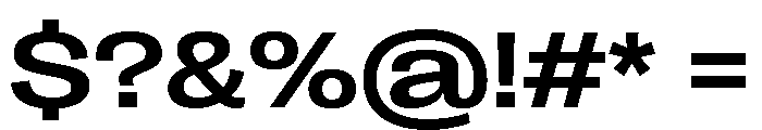 Right Grotesk Spatial Medium Font OTHER CHARS