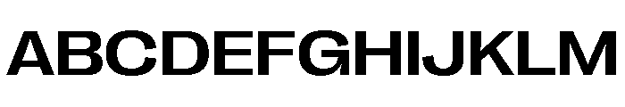 Right Grotesk Spatial Medium Font UPPERCASE