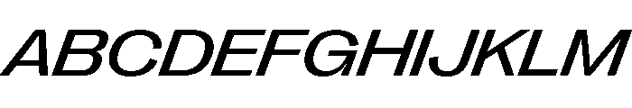 Right Grotesk Spatial Variable 10 Font UPPERCASE