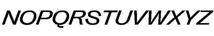 Right Grotesk Spatial Variable 10 Font UPPERCASE