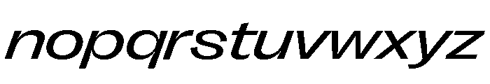 Right Grotesk Spatial Variable 10 Font LOWERCASE