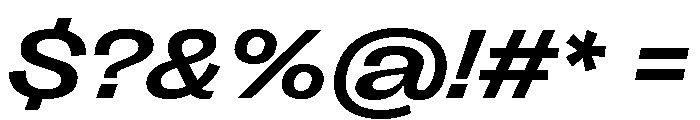 Right Grotesk Spatial Variable 11 Font OTHER CHARS