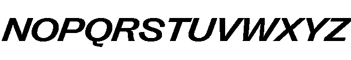 Right Grotesk Spatial Variable 11 Font UPPERCASE