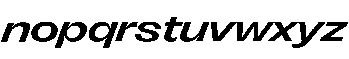 Right Grotesk Spatial Variable 11 Font LOWERCASE
