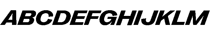 Right Grotesk Spatial Variable 12 Font UPPERCASE